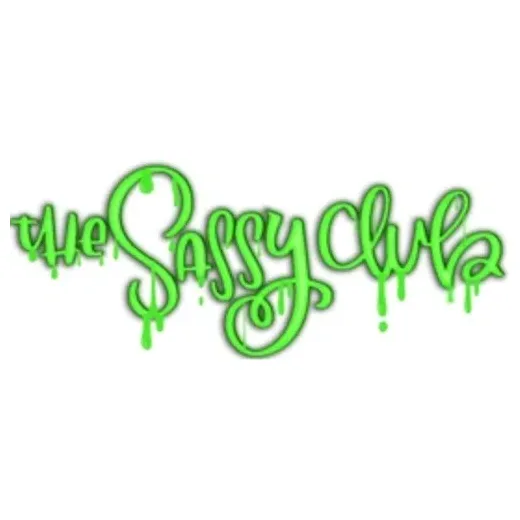 thesassyclub brand logo for thesassyclub.com