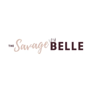 thesavagebelle brand logo for thesavagebelle.com