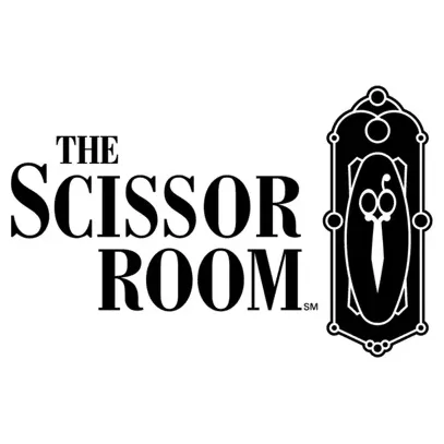 thescissorroom brand logo for thescissorroom.com