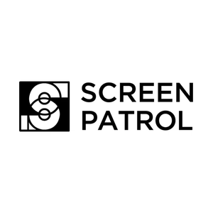thescreenpatrol brand logo for thescreenpatrol.com
