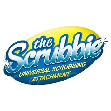 thescrubbie brand logo for thescrubbie.com