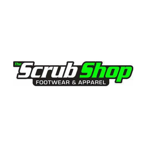 thescrubshop brand logo for thescrubshop.com