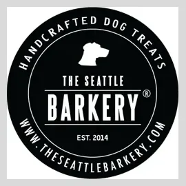 theseattlebarkery brand logo for theseattlebarkery.com