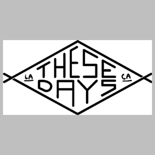 thesedaysla brand logo for thesedaysla.com