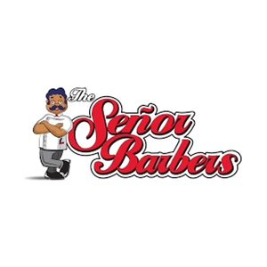 thesenorbarber brand logo for thesenorbarber.com