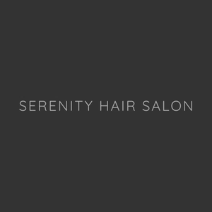 theserenityhairsalon brand logo for theserenityhairsalon.com