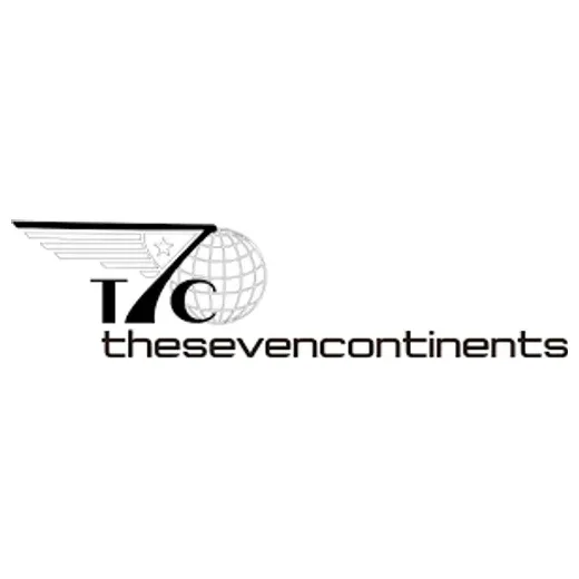 thesevencontinents brand logo for thesevencontinents.com