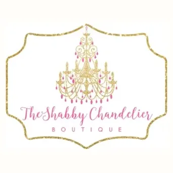 theshabbychandelierboutique brand logo for theshabbychandelierboutique.com