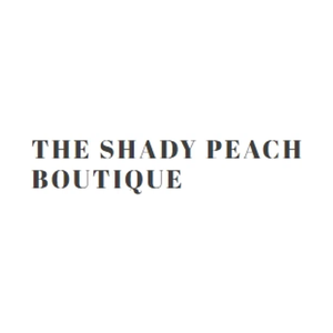 theshadypeachboutique brand logo for theshadypeachboutique.com