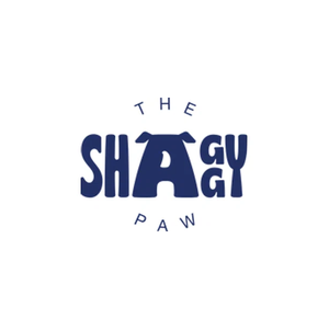 theshaggypaw brand logo for theshaggypaw.com