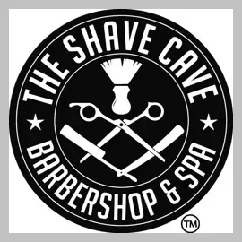 theshavecave brand logo for theshavecave.com