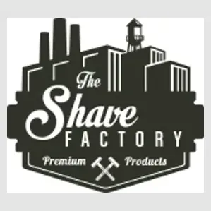 theshavefactory brand logo for theshavefactory.com