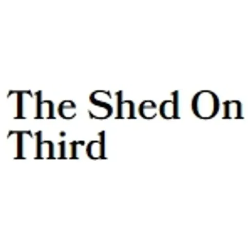 theshedonthird brand logo for theshedonthird.com