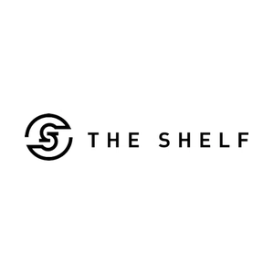 theshelf brand logo for theshelf.com