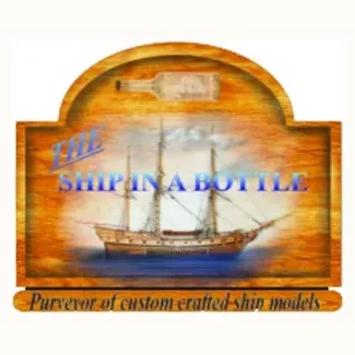 theshipinabottle brand logo for theshipinabottle.com