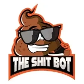 theshitbot brand logo for theshitbot.com