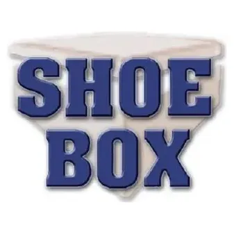 theshoeboxabq brand logo for theshoeboxabq.com