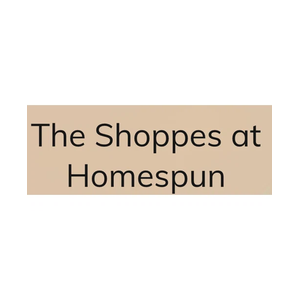 theshoppesathomespun brand logo for theshoppesathomespun.com