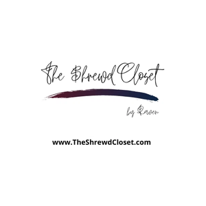 theshrewdcloset brand logo for theshrewdcloset.com
