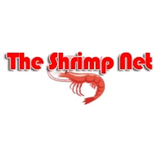 theshrimpnet brand logo for theshrimpnet.com