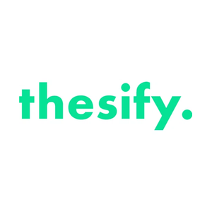 thesify brand logo for thesify.ai