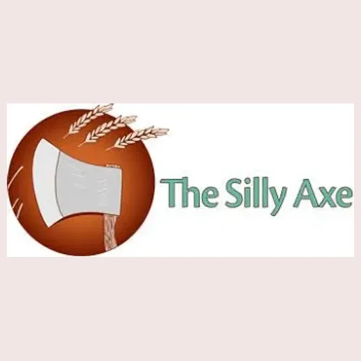 thesillyaxecafe brand logo for thesillyaxecafe.com