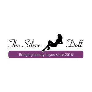 thesilverdoll brand logo for thesilverdoll.com