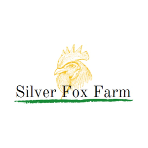 thesilverfoxfarm brand logo for thesilverfoxfarm.com