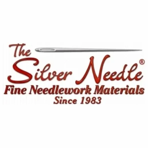 thesilverneedle brand logo for thesilverneedle.com