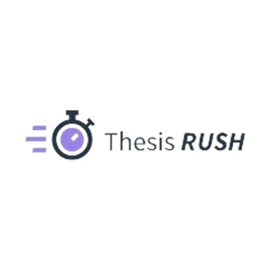 thesisrush brand logo for thesisrush.com