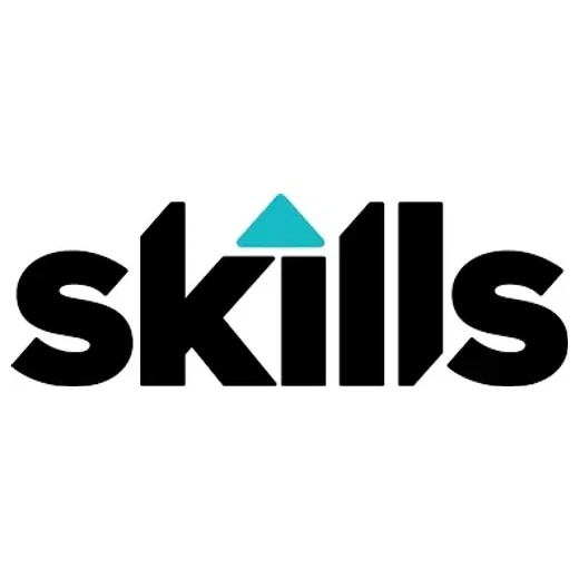 theskills brand logo for theskills.com