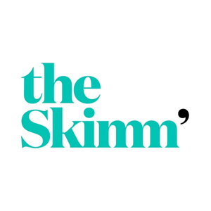 theskimm brand logo for theskimm.com