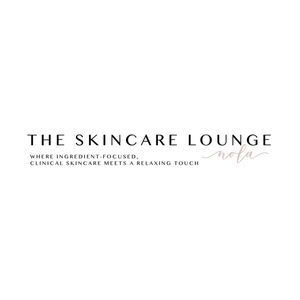 theskincareloungela brand logo for theskincareloungela.com