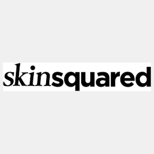 theskinsquared brand logo for theskinsquared.com