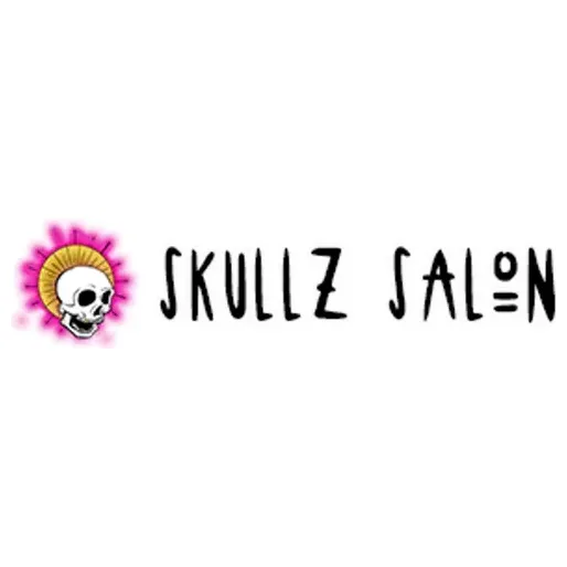 theskullzsalon brand logo for theskullzsalon.com
