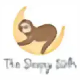 thesleepysloth brand logo for thesleepysloth.com