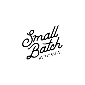 thesmallbatchkitchen brand logo for thesmallbatchkitchen.com