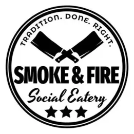 thesmokeandfire brand logo for thesmokeandfire.com