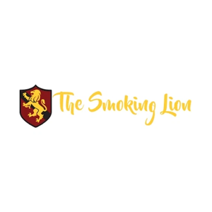thesmokinglion brand logo for thesmokinglion.com