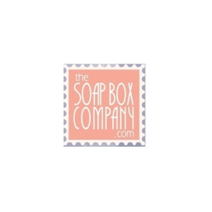 thesoapboxco brand logo for thesoapboxco.com