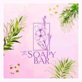 thesoapybar brand logo for thesoapybar.com