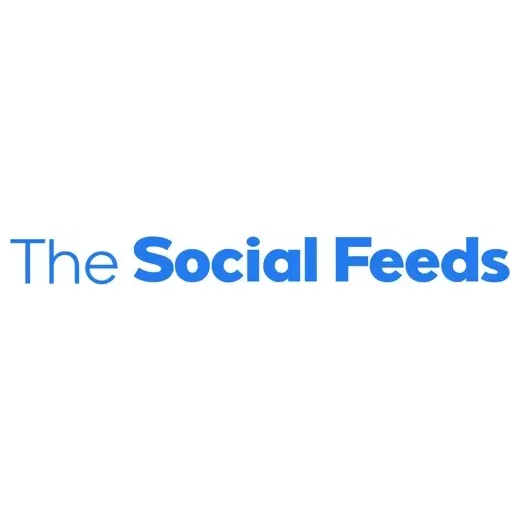 thesocialfeeds brand logo for thesocialfeeds.com