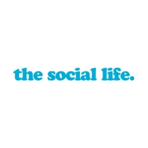 thesociallife brand logo for thesociallife.com
