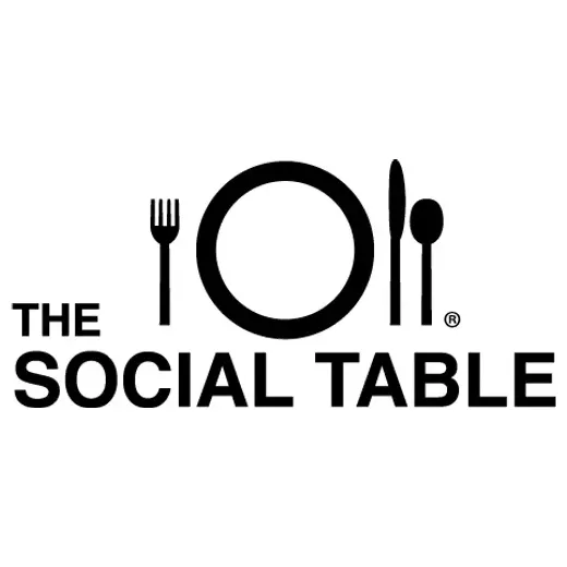 thesocialtable brand logo for thesocialtable.com