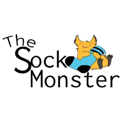 thesockmonster brand logo for thesockmonster.com