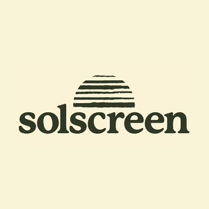 thesolscreen brand logo for thesolscreen.com