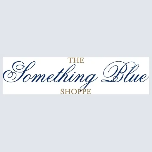 thesomethingblueshoppe brand logo for thesomethingblueshoppe.com