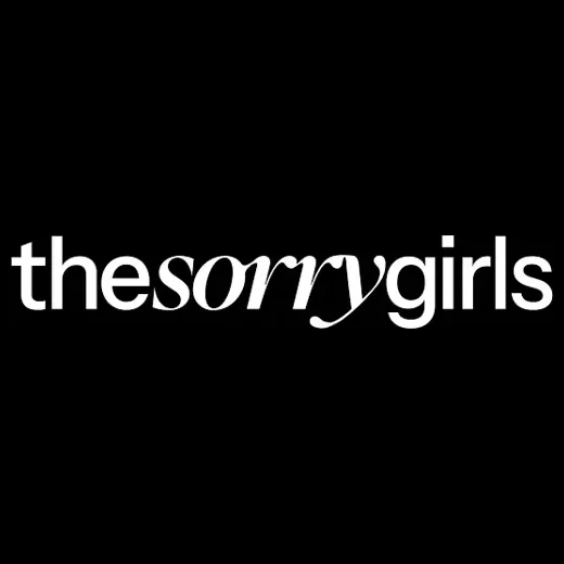 thesorrygirls brand logo for thesorrygirls.com