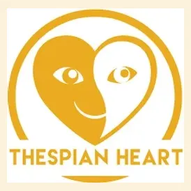 thespianheart brand logo for thespianheart.com