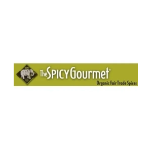 thespicygourmet brand logo for thespicygourmet.com